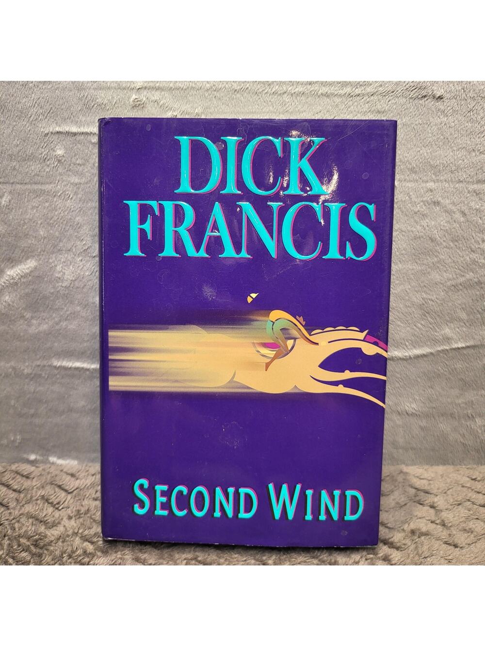 Dick Francis Second Wind 1999 Hardcover Putnam Crime Thriller Dust Jacket